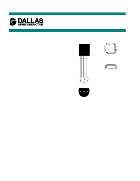 ds datasheet pages dallas  kbit add  memory