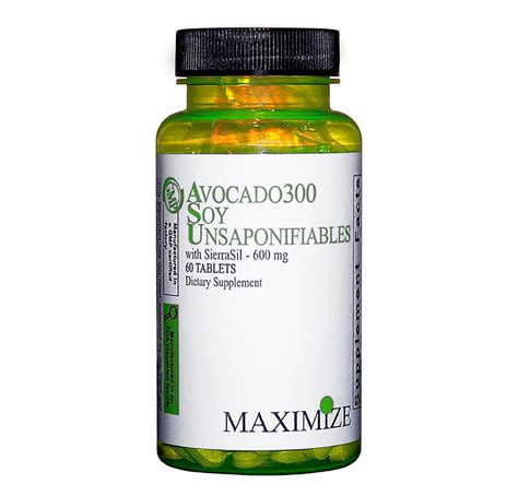 Avocado 300 Soy Unsaponifiables Maximum International