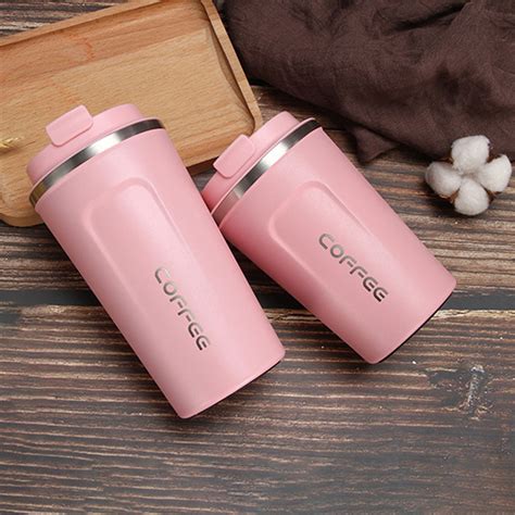 NGHnuifg Travel Mug Insulated Coffee Cup With Leakproof Lid Vacuum