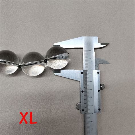 Crystal Glass Dildo Butt Anal Beads Plug Sex Toys Prostate Massage Vagina BDSM EBay