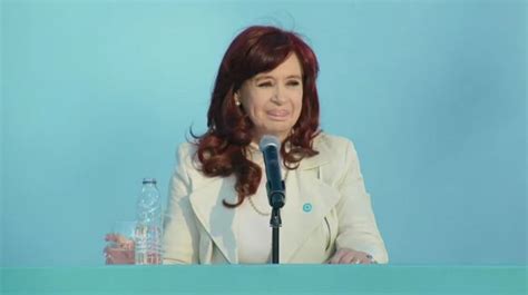 Las Principales Definiciones Del Discurso De Cristina Kirchner En Quilmes