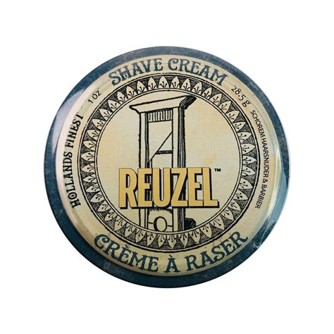 Крем для бритья Reuzel Shave Cream, 28,5 г - present-simple.by
