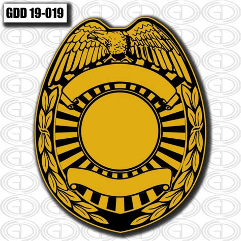 Police Decals Gdi Graphics