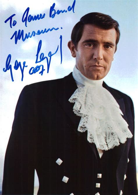 George Lazenby - Alchetron, The Free Social Encyclopedia