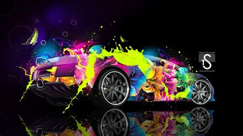 Rainbow Car Wallpapers - Wallpaper Cave