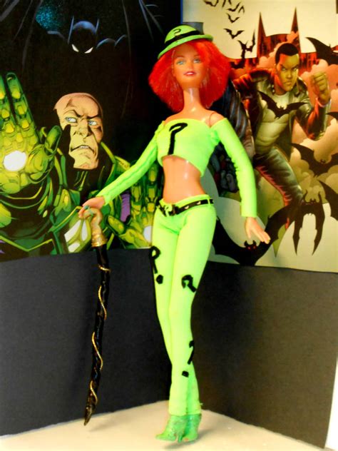 Riddler Barbie By Msjudy3 On Deviantart