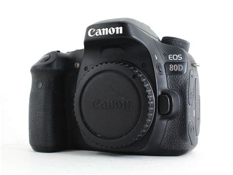 Used Canon EOS 80D | MPB