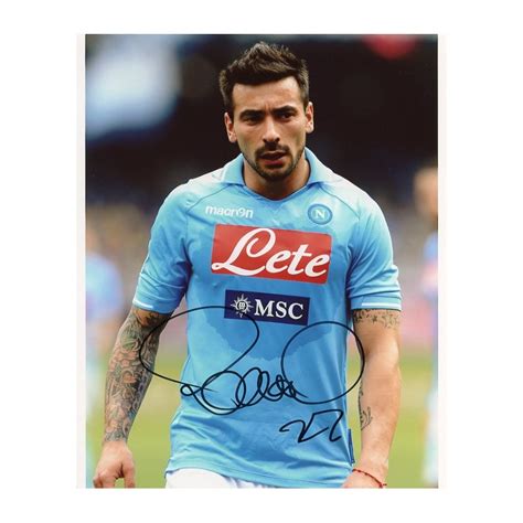 Signed Autograph LAVEZZI Ezequiel All Autographes