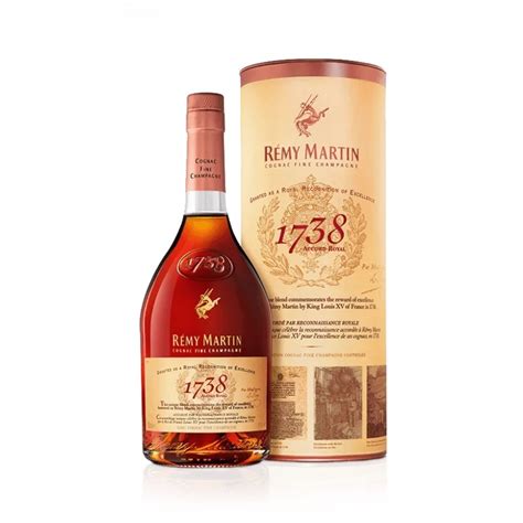 Remy Martin 1738 Accord Royal 70CL - Drank Cadeau