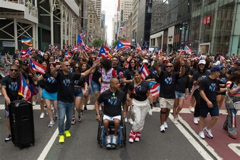 Fotos Fotos Y M S Fotos Orgullo Boricua Desborda Manhattan En El