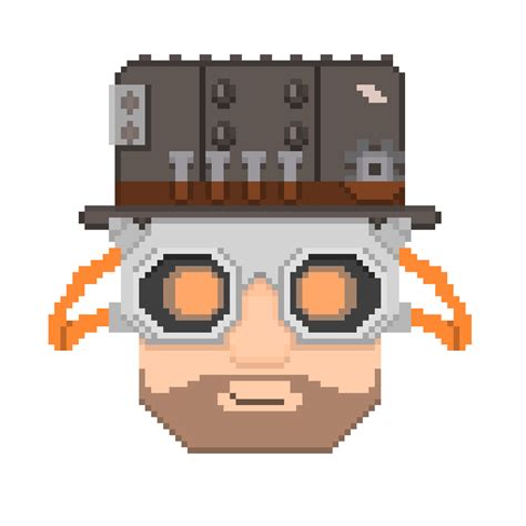 My Engineer Done In Pixel Art Rtf2