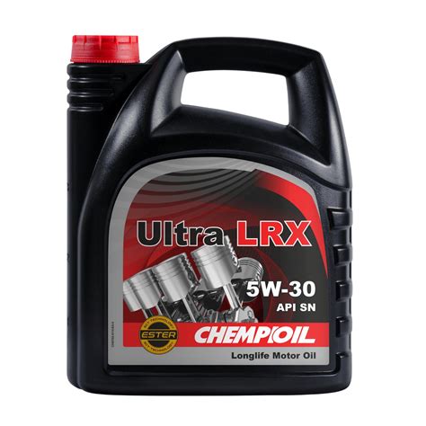 CHEMPIOIL Ultra LRX SAE 5W-30 engine oil | 5W-30 | Engine Oil Car ...