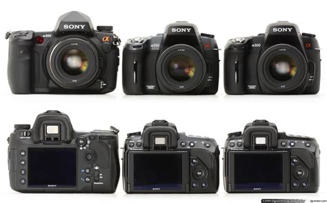 Sony A550 Review: Digital Photography Review