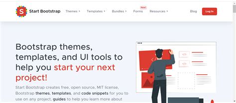 The 29 Best Bootstrap Website Templates