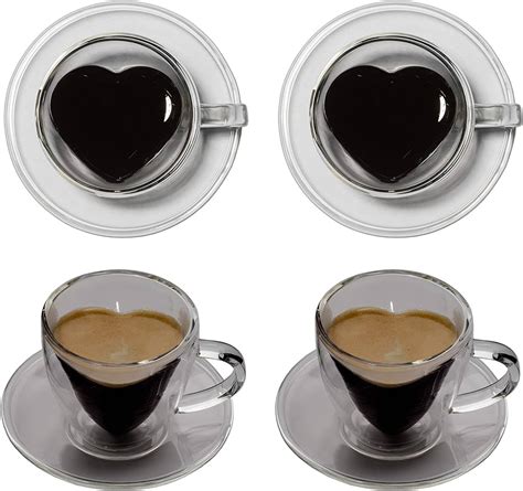 Graphique Rond Et Rond Le On Tasse Transparente Coeur Arr Tez