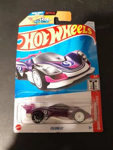 Hot Wheels Celero Gt Super Treasure Hunt Meses Sin Inter S