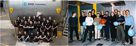 ESA - YPSAT-YES2 ESA colleagues 