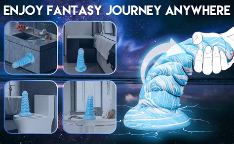 Amazon Diameter Extra Huge Thick Monster Dildo Inch Big Fantasy Dildo With Ridges