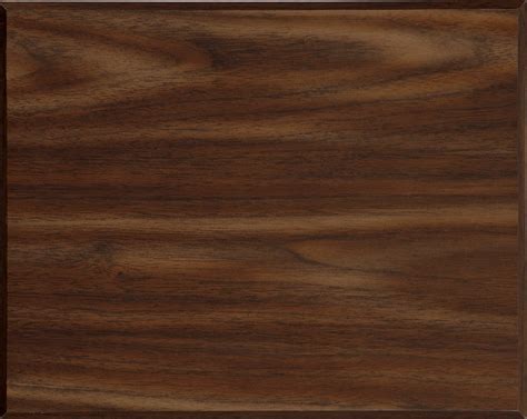 24x36 Walnut Style Blank Plaque Board