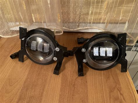 Птф от тойоты и боковые крепления бампера — KIA Spectra, 1,6 л, 2008 ...