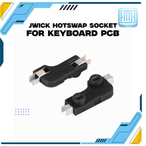 Jual JWK Jwick Hot Swap Hotswap Mechanical Keyboard PCB Socket Universal Switch Kota Bandung