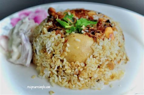 Thalassery Egg Biryani | Malabar Special