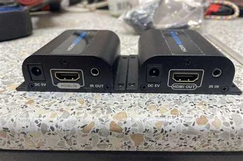 Примемо-передатчик по витой паре hdmi | Festima.Ru - Мониторинг объявлений