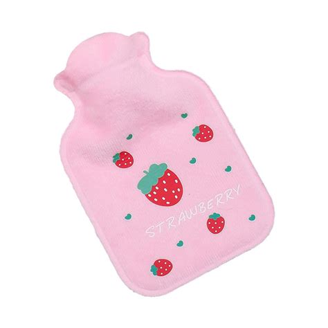 Mini Cartoon Hot Water Bag Container PVC Water Filled Type Warm Hand Treasure Walmart