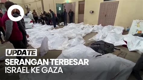 Israel Lancarkan Serangan Besar Besaran Di Malam Natal 100 Orang Tewas