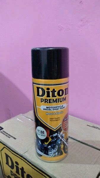 Jual Diton Premium Pearl White Tahan Bensin Di Lapak Mikha