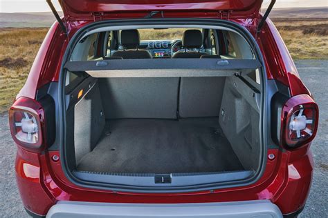 Dacia Duster 2021 Practicality Boot Space And Dimensions Parkers