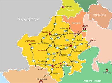 Road Network In Rajasthan Rajras Ras Exam Preparation