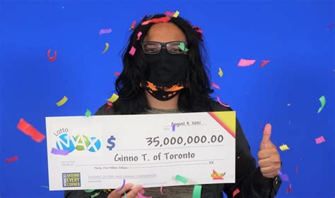 Toronto Lottery Winner Keeps His 35 Million Win Secret For Weeks
