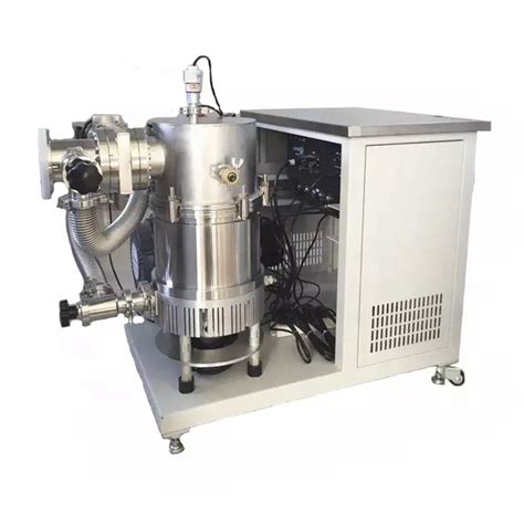 Ms Turbomolecular Pump System Models Ms 11050012001600 With Dry