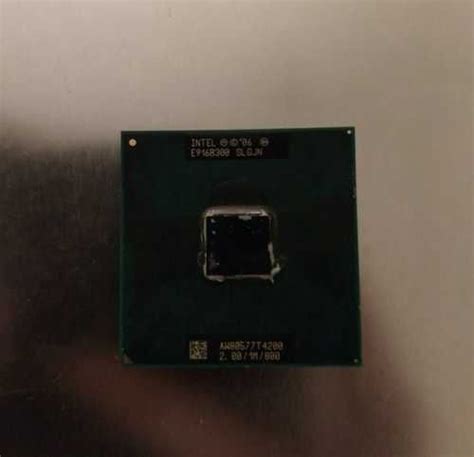 Процессор intel t4200 dual core купить | Комьютерные аксессуары и ...