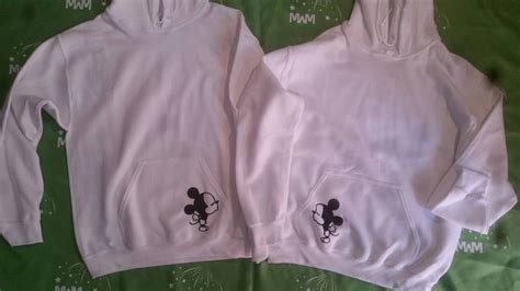 Lgbt Gay His Matching Couple Shirts Mickey Mouse Cute Kissing Married With Mickey