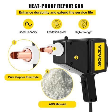 Spot Welder Auto Body Stud Welder 110V With Slide Hammer Stud Welder