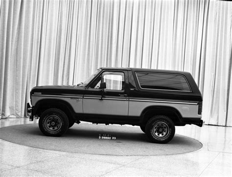 Bronco Design Ford Media Center