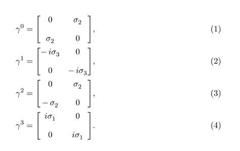 Matrices In Latex 1
