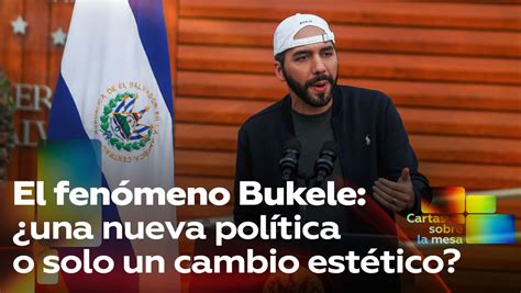 El Fenómeno Bukele ¿una Nueva Política O Solo Un Cambio Estético Videos De Rt