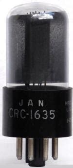 1635, Tube 1635; Röhre 1635 ID5836, Double Triode | Radiomuseum.org