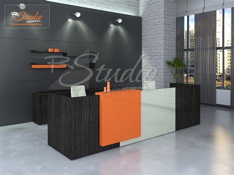 Стойка ресепшн серия Lisiteya