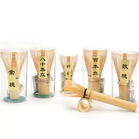 Oem Logo Bamboo Matcha Whisk Set Reliable Chasen