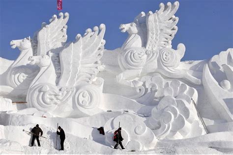 Budweiser International Snow Sculpture Championships Rocky Mountain