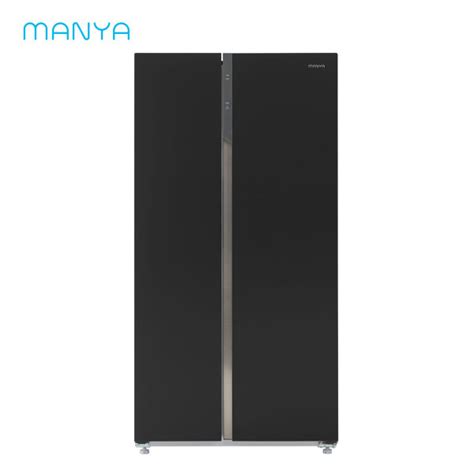 Холодильник большой no frost двухдверный Side by Side инверторный MANYA ...