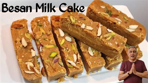 Besan Milk Cake Unique Taste Home Made Quick Easy Recipe By Shaikh