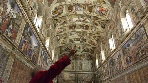 Qual Papa Encomendou Pintura Da Capela Sistina - A história da Capela Sistina – Observador