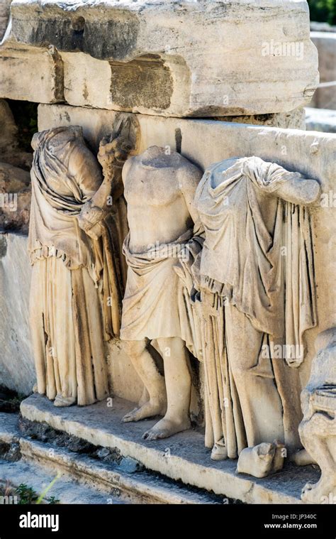 Teatro Di Dioniso Ad Atene In Grecia Immagini E Fotografie Stock Ad