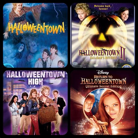 Halloweentown/Halloweentown II/Halloweentown High/Return To