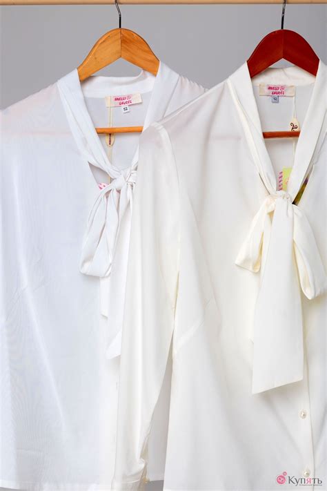 Блузка Anelli 369 белый в размере 46-58 купить в Минске с доставкой по ...